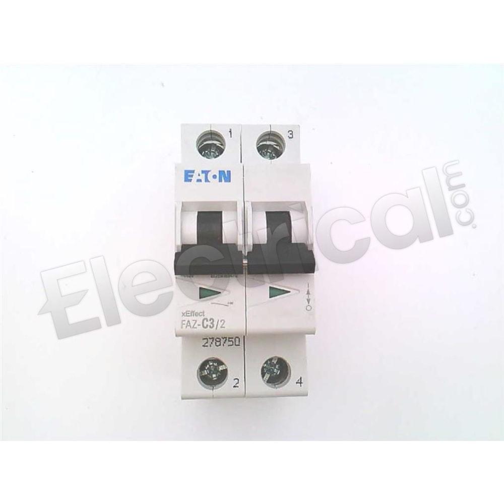 Eaton Molded Case FAZ-C3/2