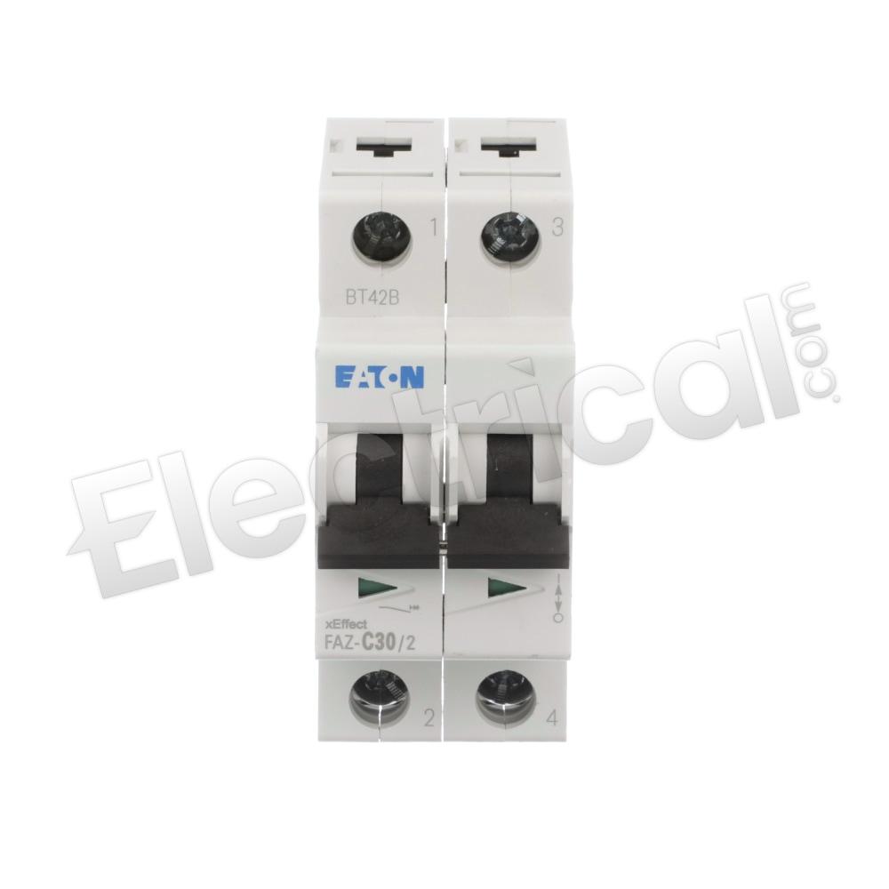 Eaton Molded Case FAZ-C30/2-RT