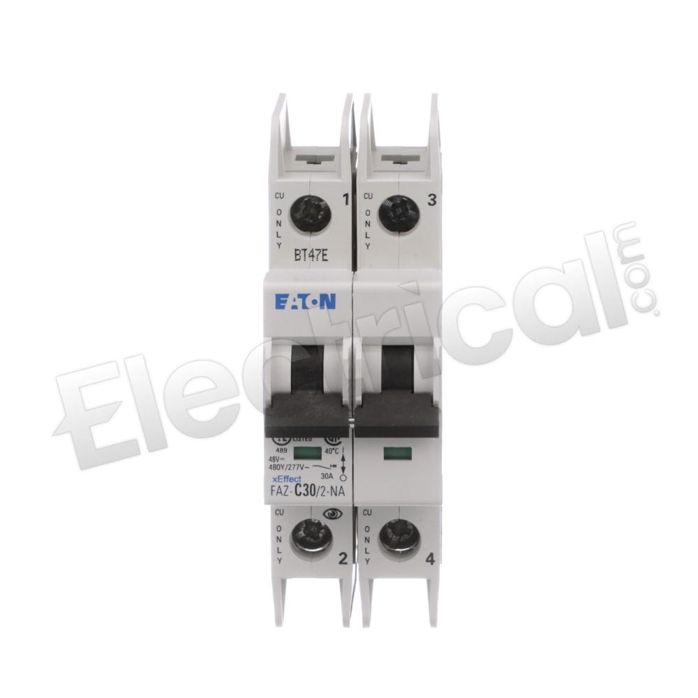 Eaton Molded Case FAZ-C30/2-NA