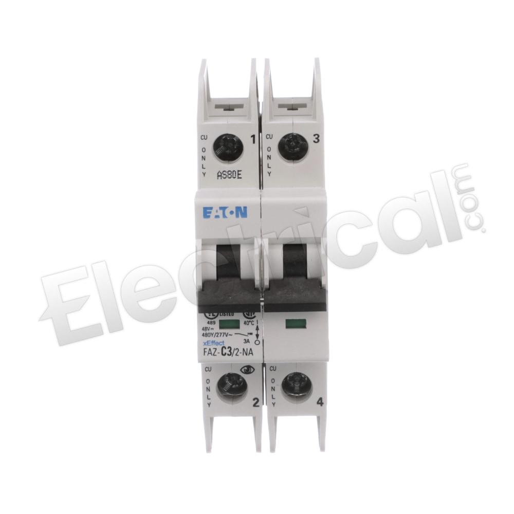 Eaton Molded Case FAZ-C3/2-NA-DC