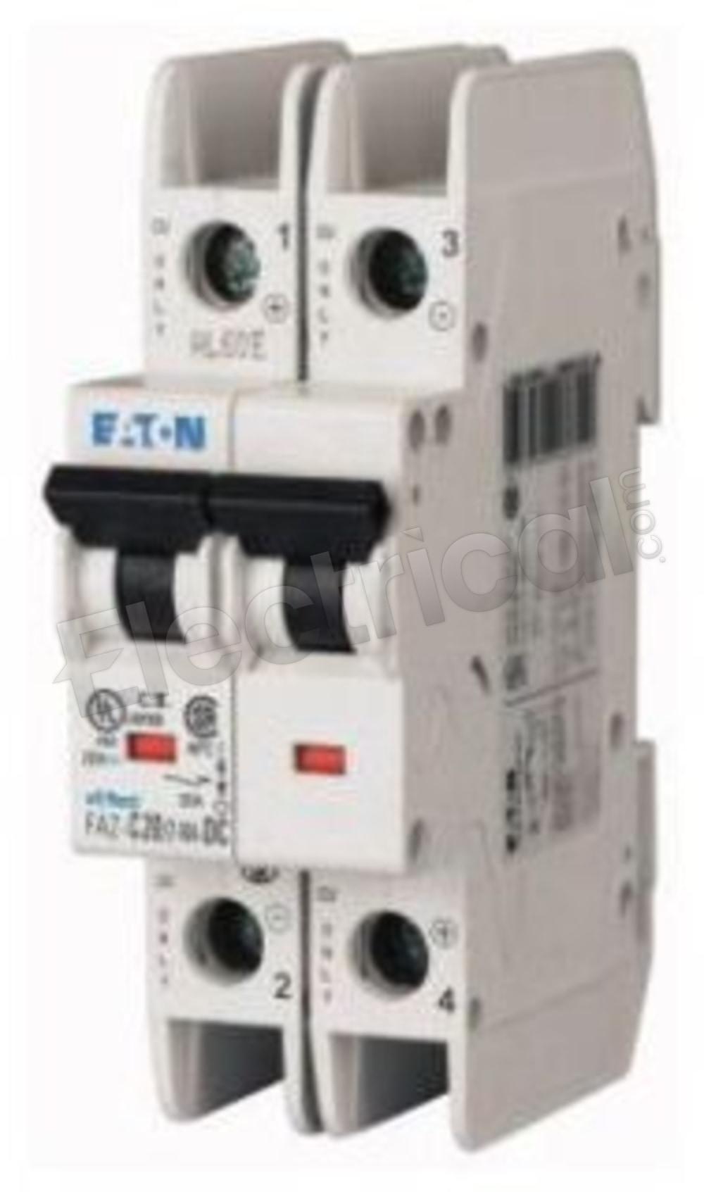 Eaton Molded Case FAZ-C35/2-NA-DC