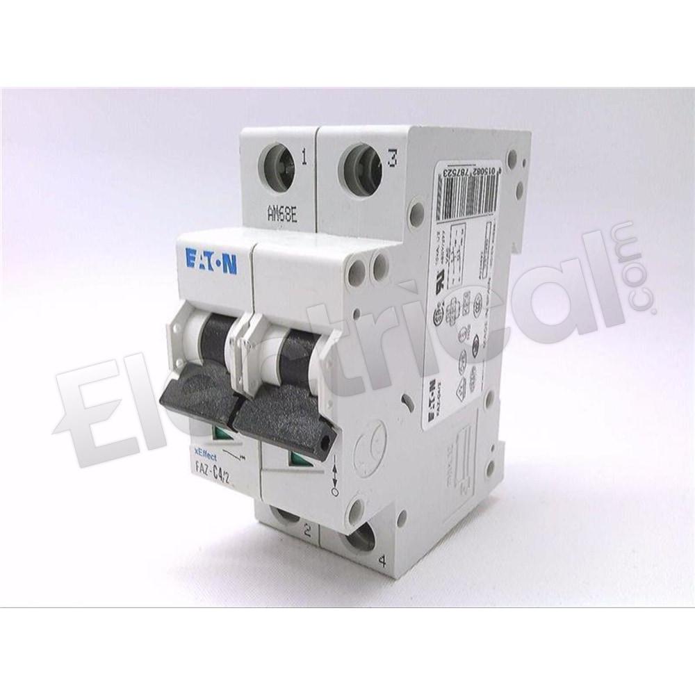 Eaton Molded Case FAZ-C4/2