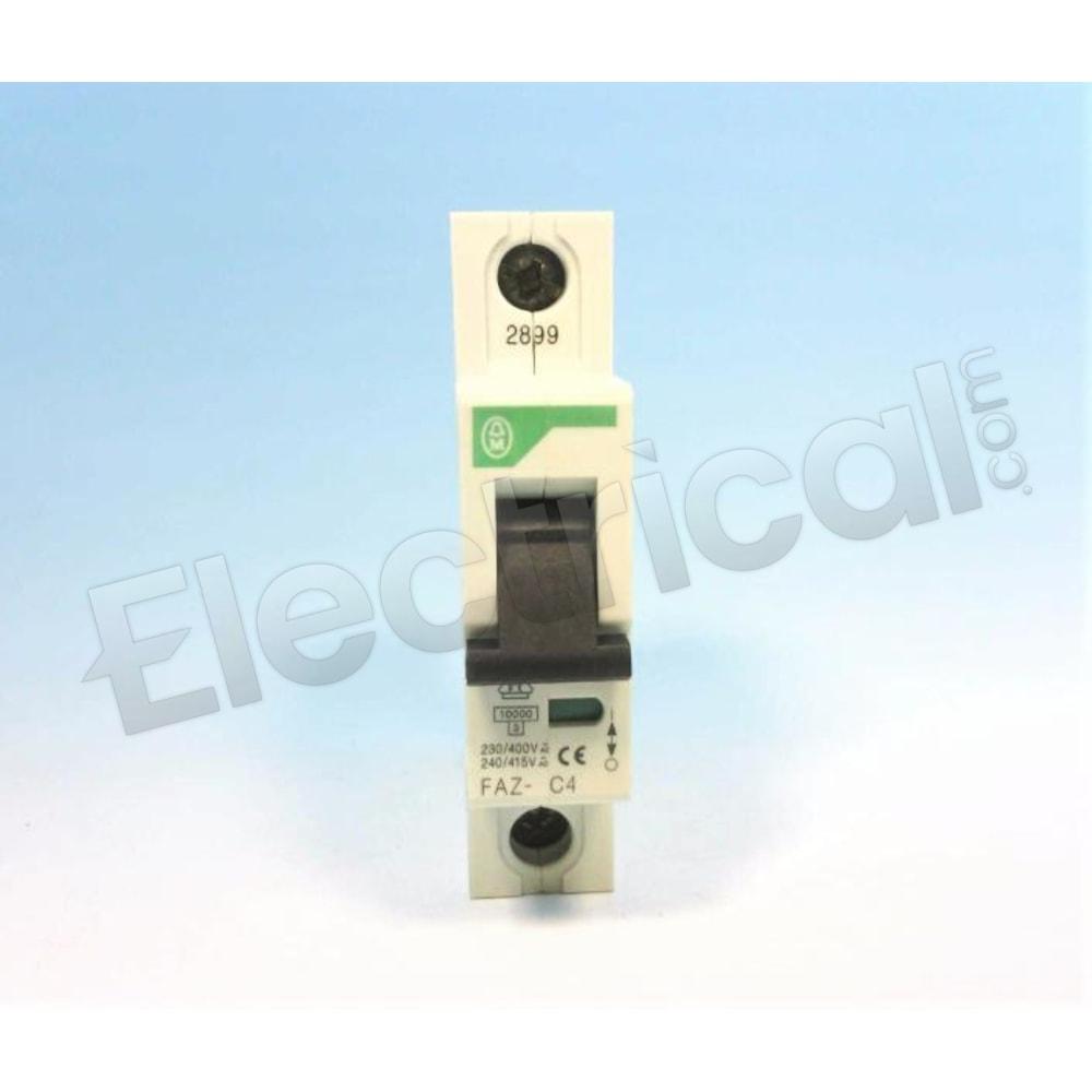 Eaton Molded Case FAZ-C4