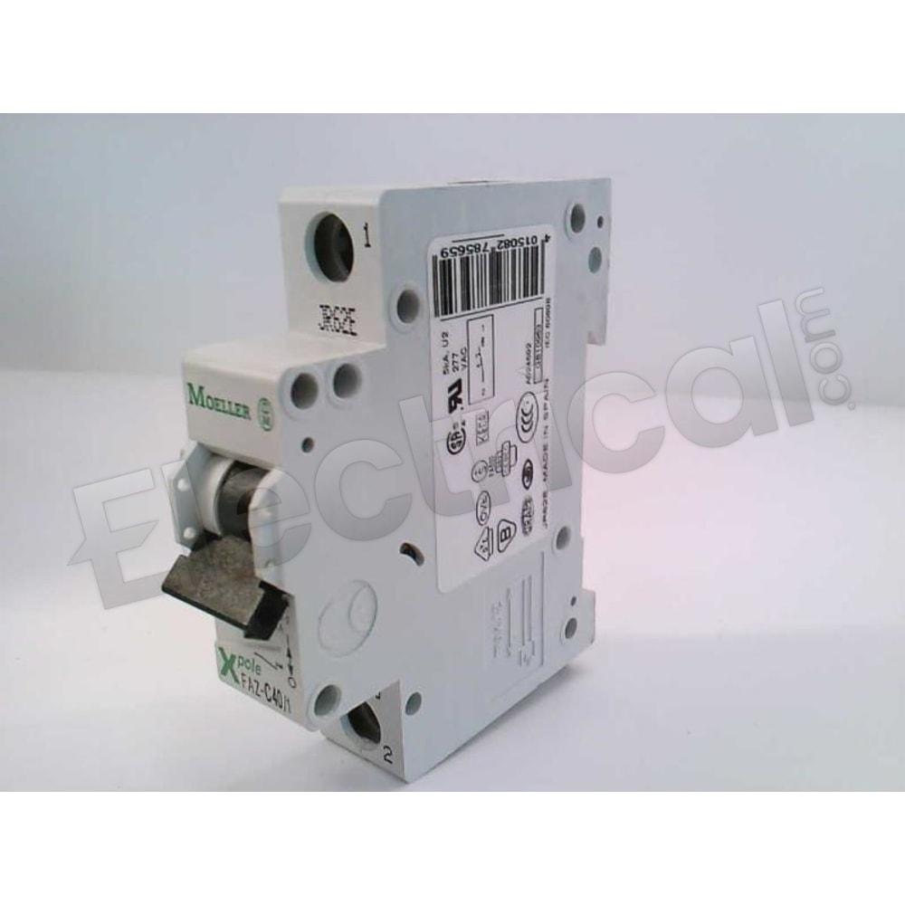 Eaton Molded Case FAZ-C40/1