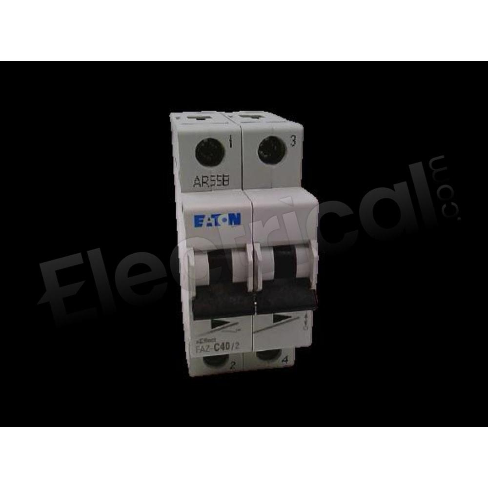 Eaton Molded Case FAZ-C40/2