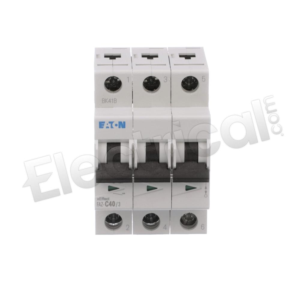 Eaton Molded Case FAZ-C40/3