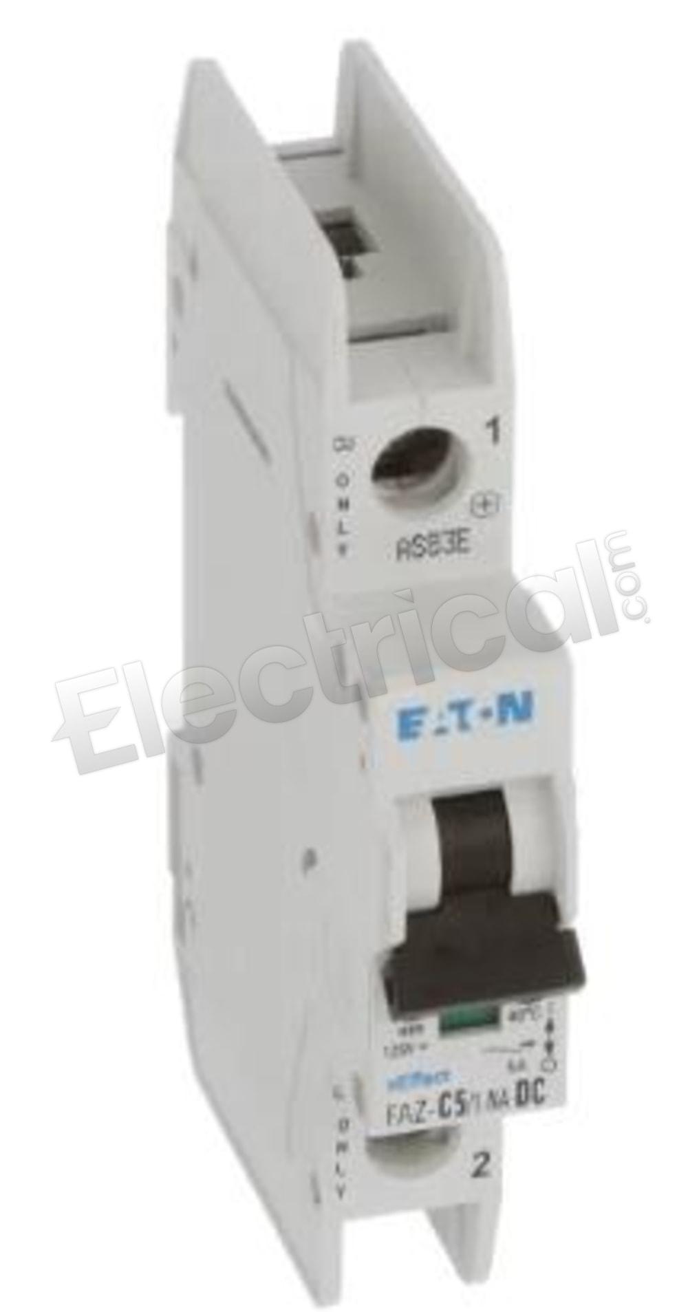 Eaton Molded Case FAZ-C5/1-NA-DC-SP
