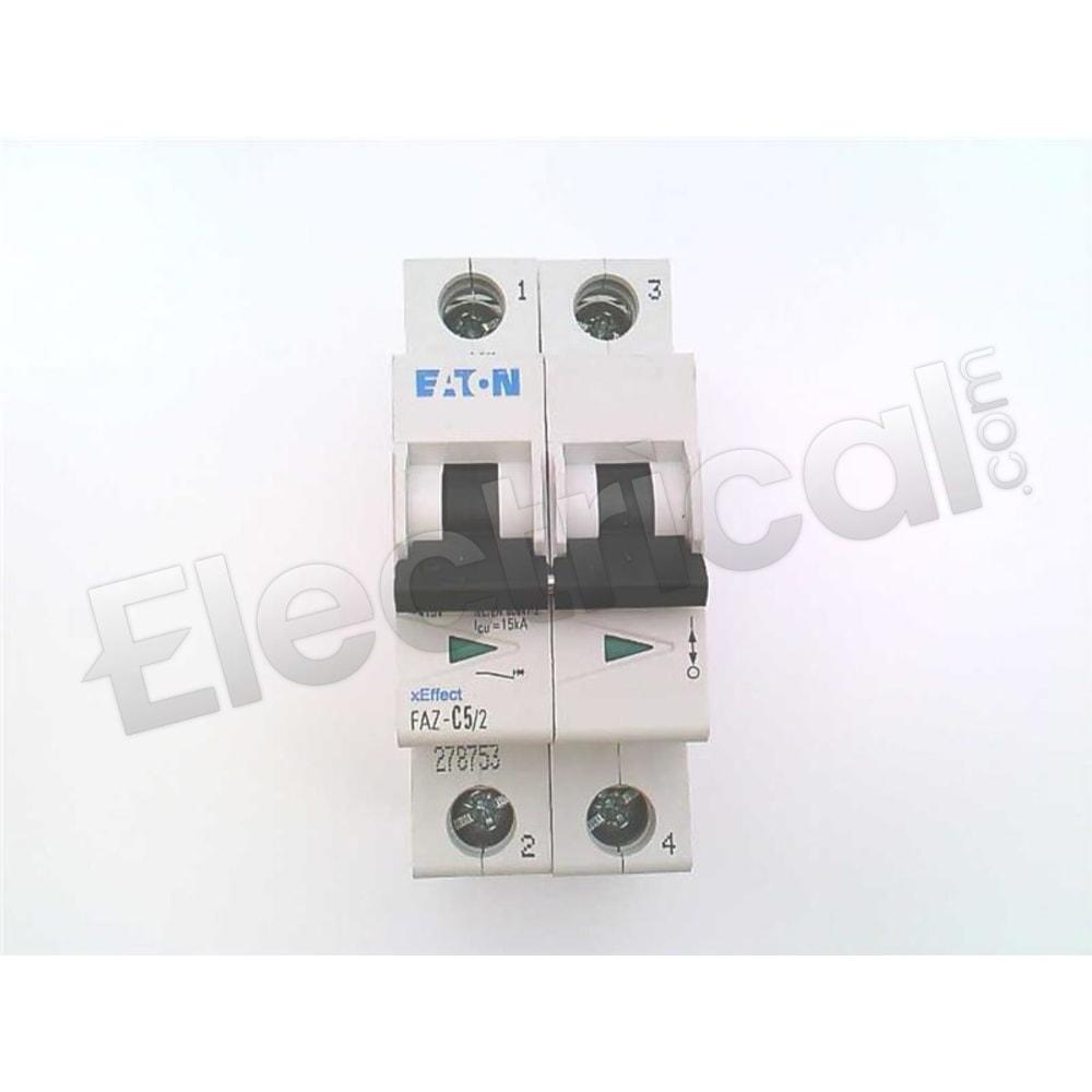 Eaton Molded Case FAZ-C5/2