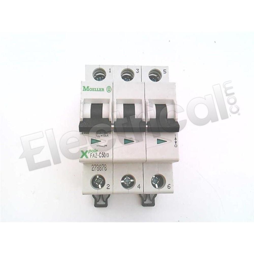 Eaton Molded Case FAZ-C50/3