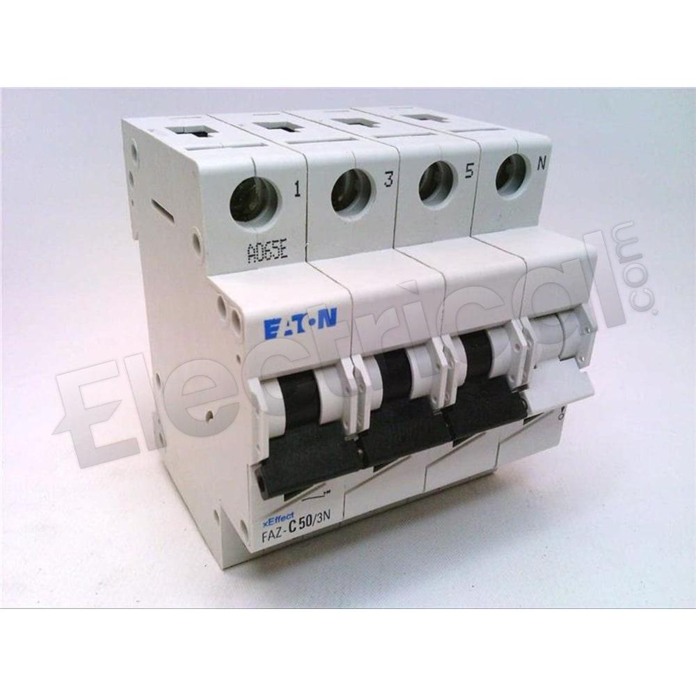 Eaton Molded Case FAZ-C50/3N