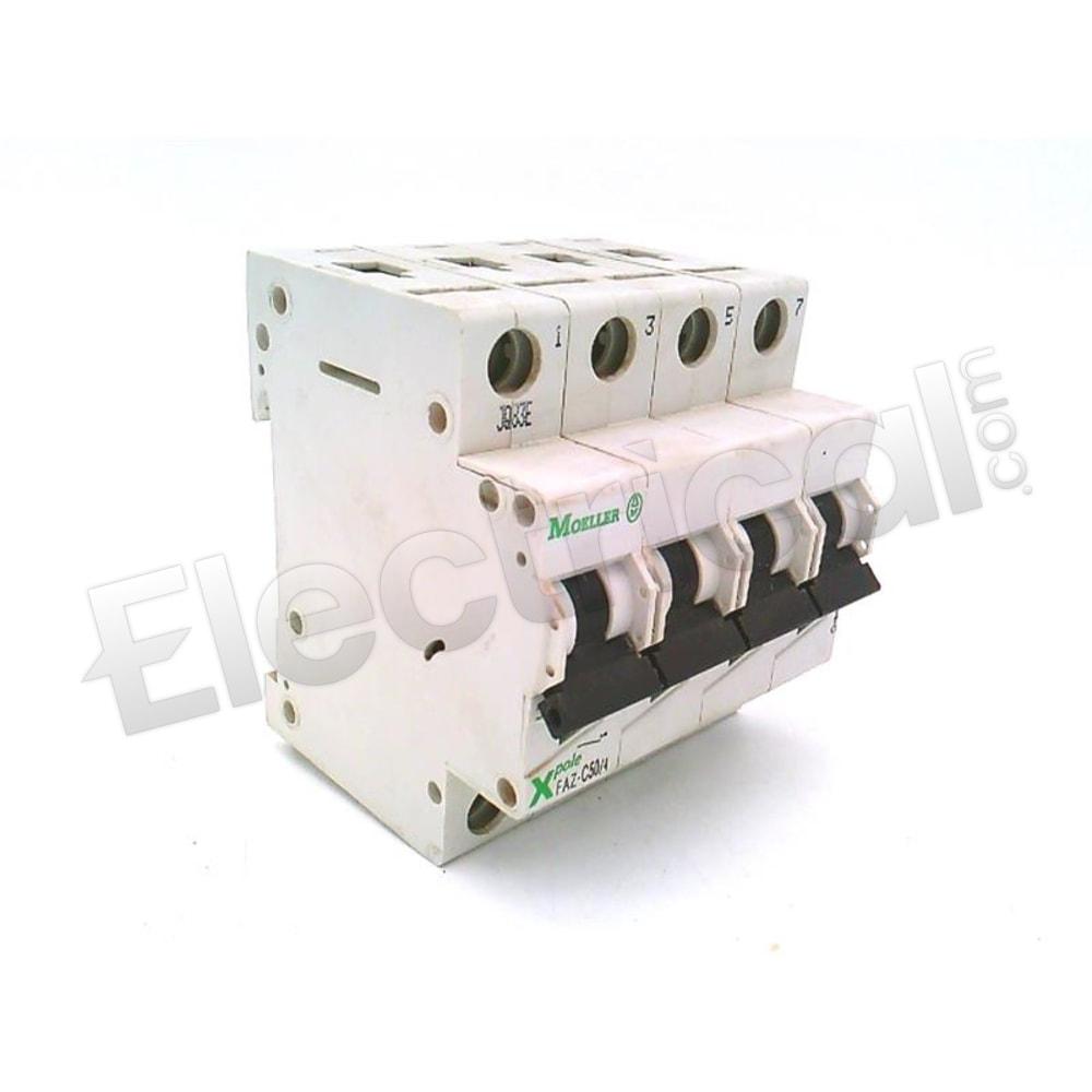 Eaton Molded Case FAZ-C50/4