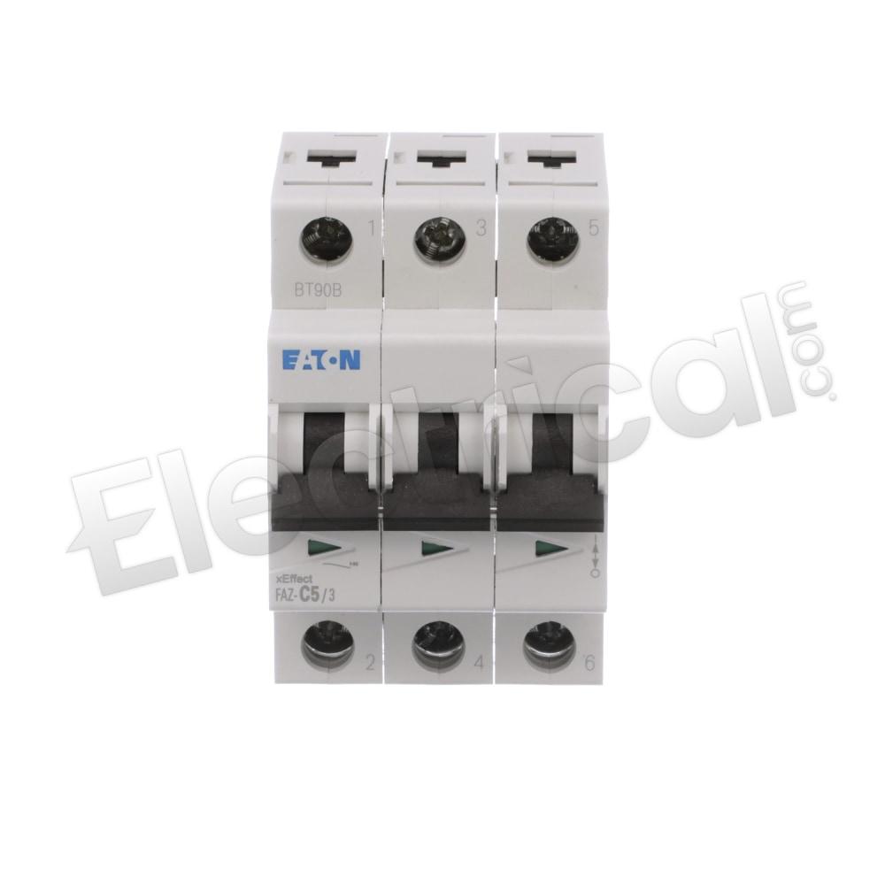 Eaton Molded Case FAZ-C5/3