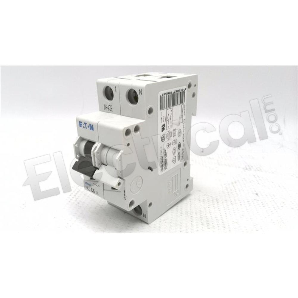 Eaton Molded Case FAZ-C6/1N