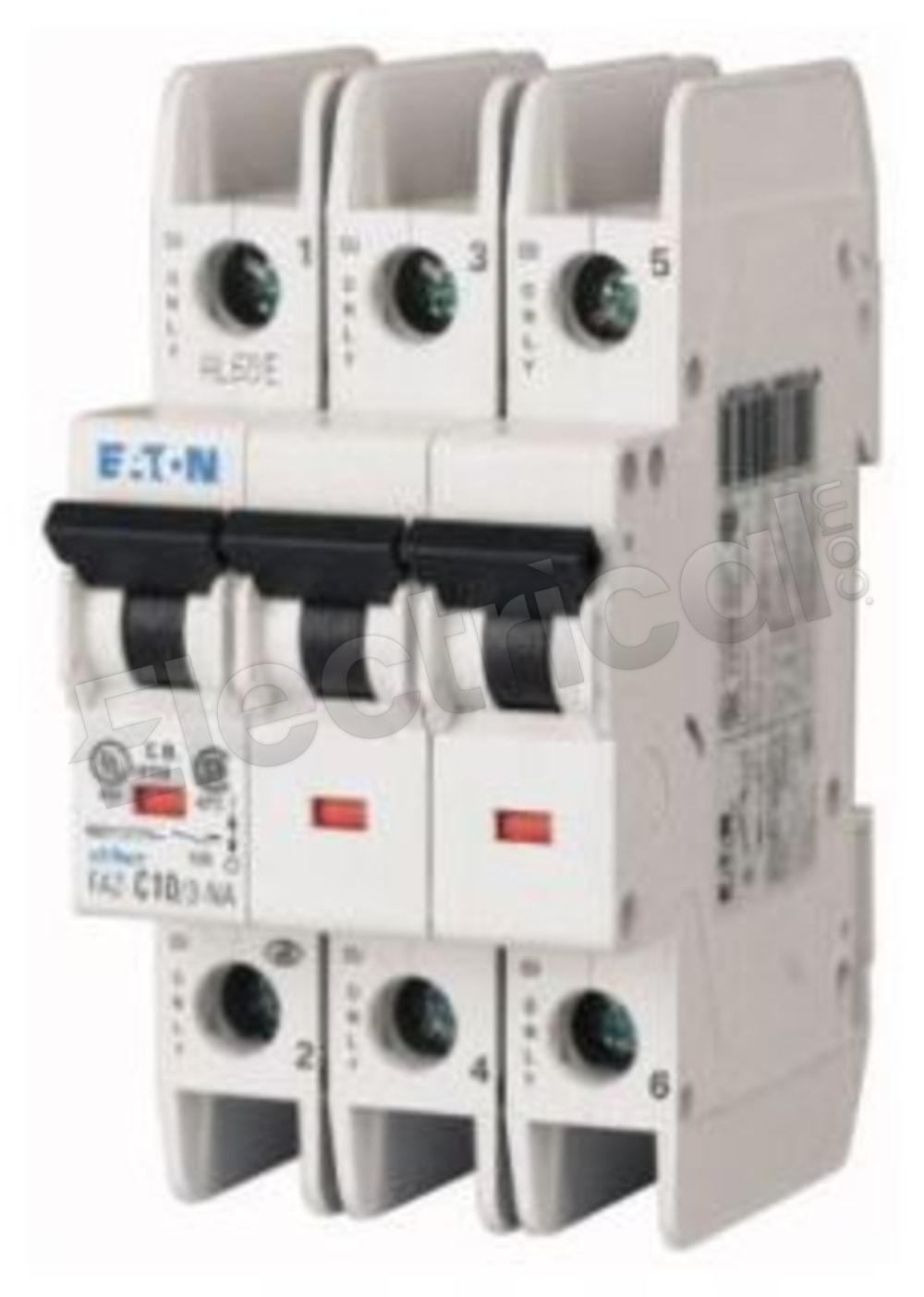 Eaton Molded Case FAZ-C6/3-NA