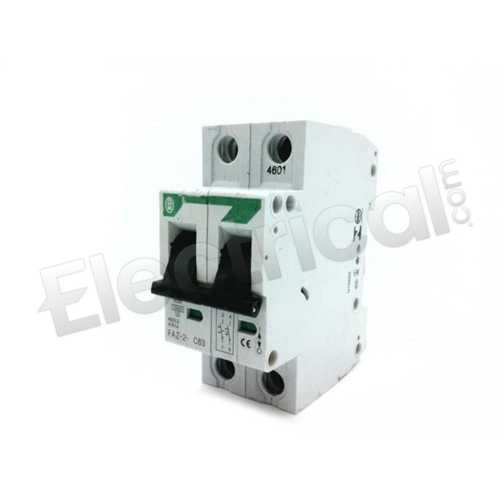 Eaton Molded Case FAZ-C63/2