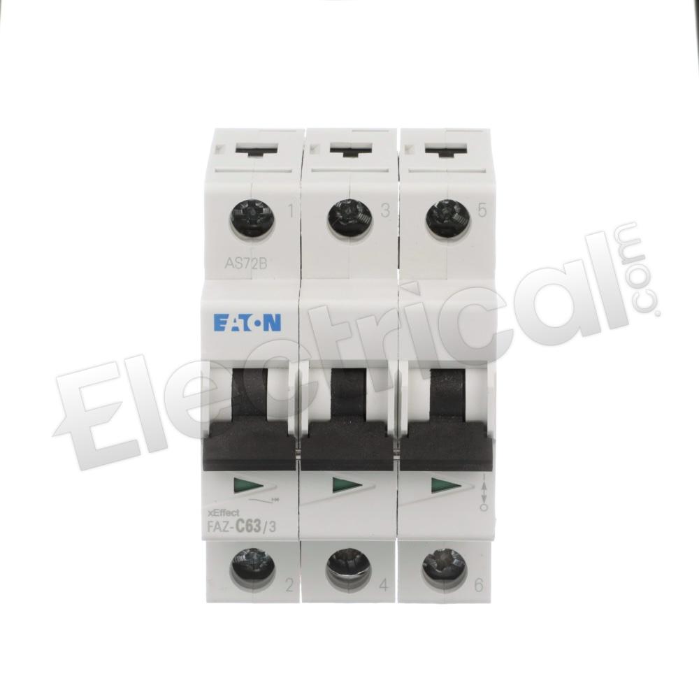Eaton Molded Case FAZ-C63/3