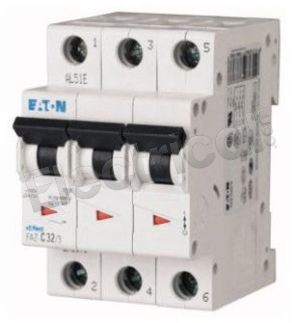 Eaton Molded Case FAZ-C7/3