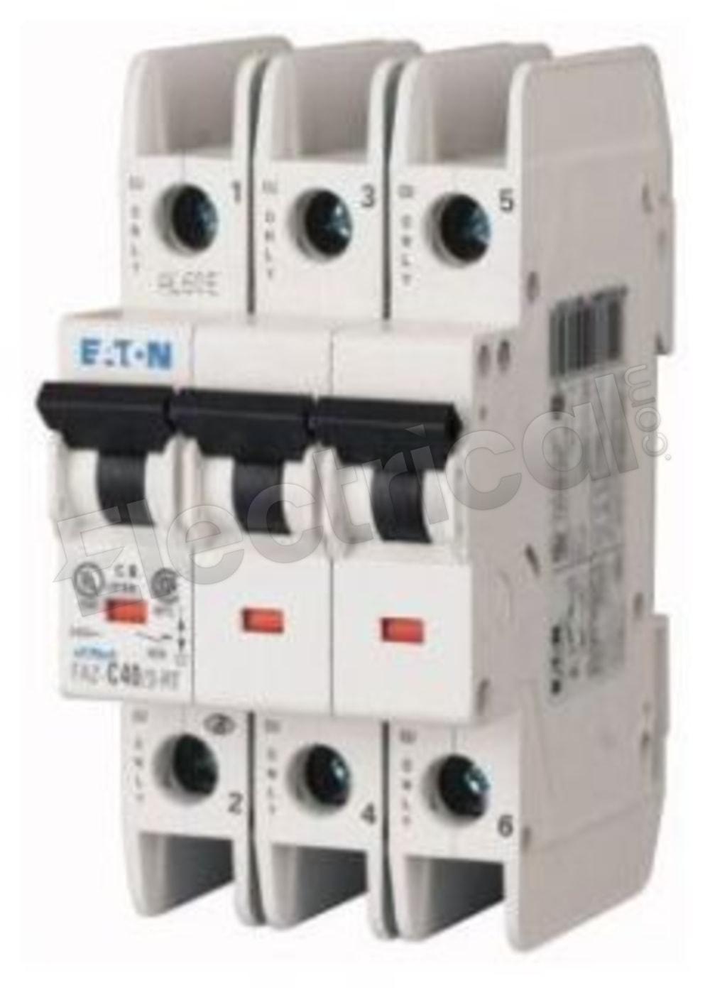 Eaton Molded Case FAZ-C7/3-RT