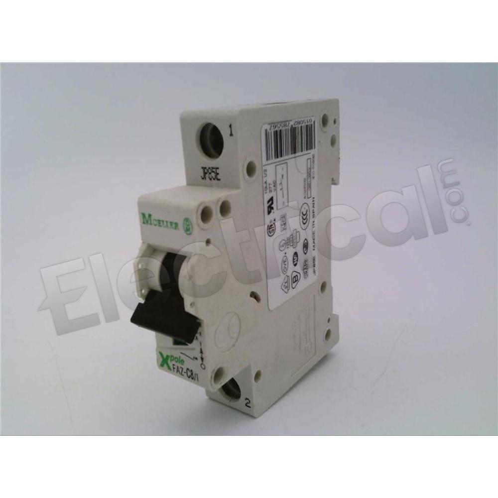 Eaton Molded Case FAZ-C8/1