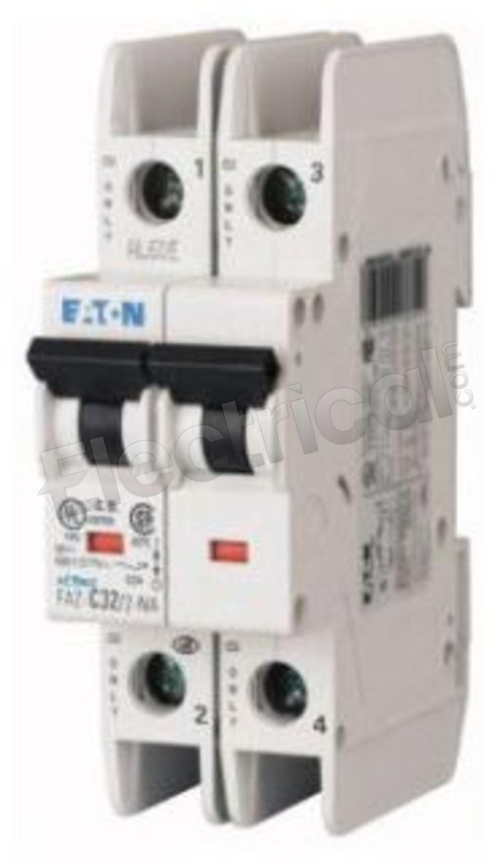 Eaton Molded Case FAZ-C8/2-NA