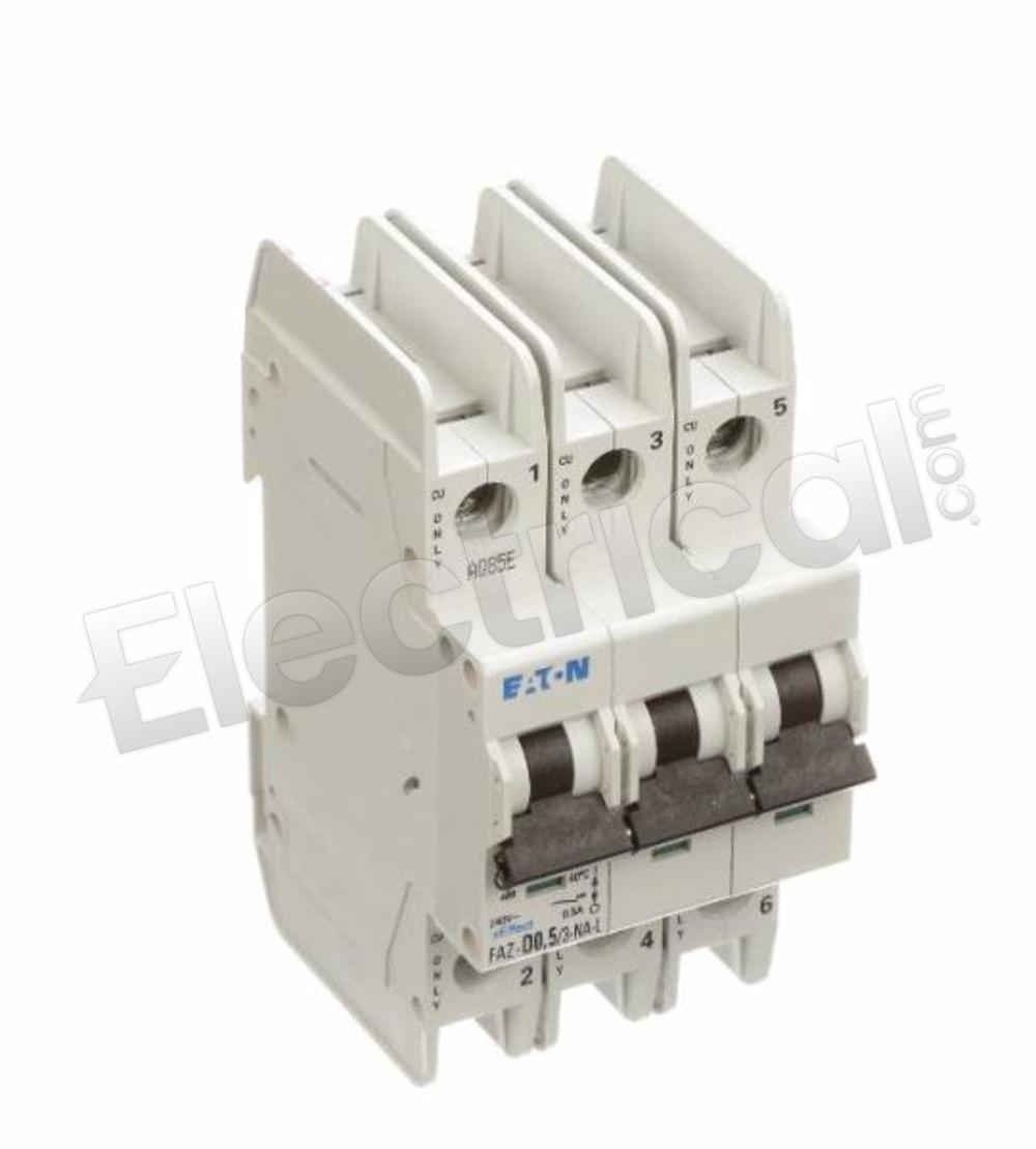 Eaton Molded Case FAZ-D0.5/3