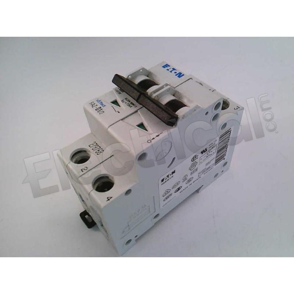 Eaton Molded Case FAZ-D1/2