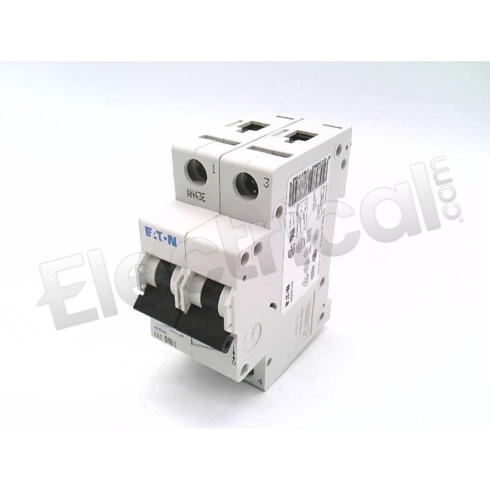 Eaton Molded Case FAZ-D10/2