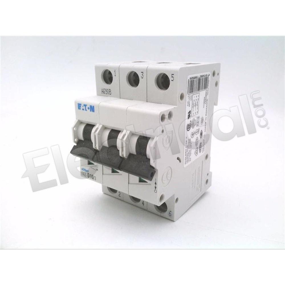 Eaton Molded Case FAZ-D10/3