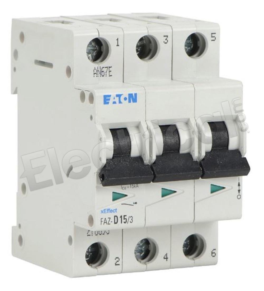 Eaton Molded Case FAZ-D15/3