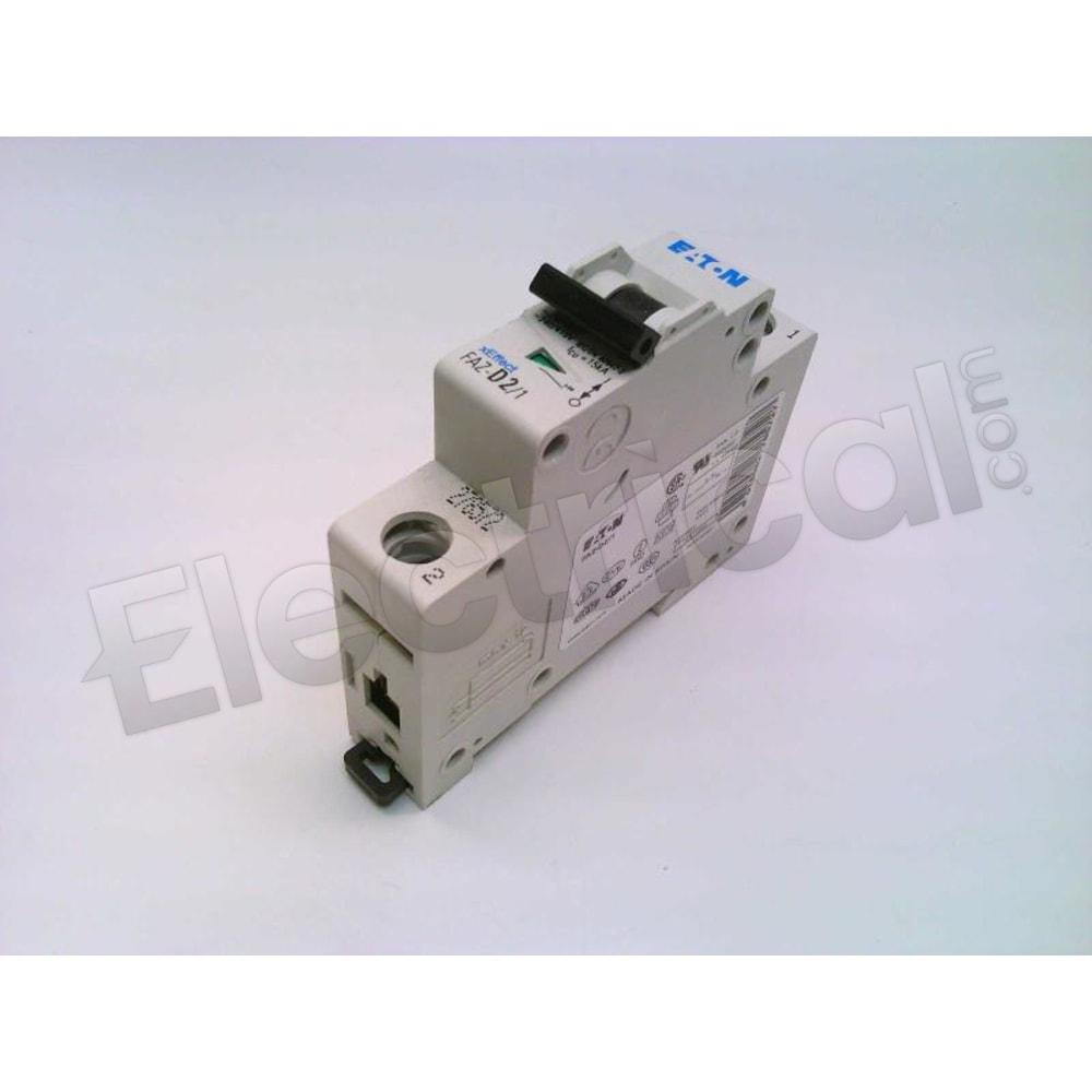 Eaton Molded Case FAZ-D2/1