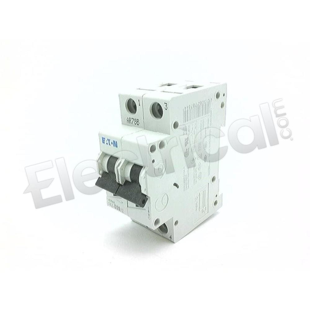Eaton Molded Case FAZ-D20/2