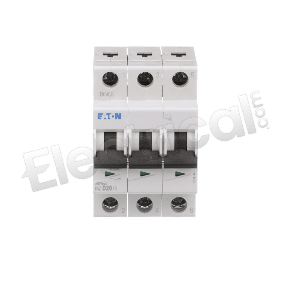 Eaton Molded Case FAZ-D20/3