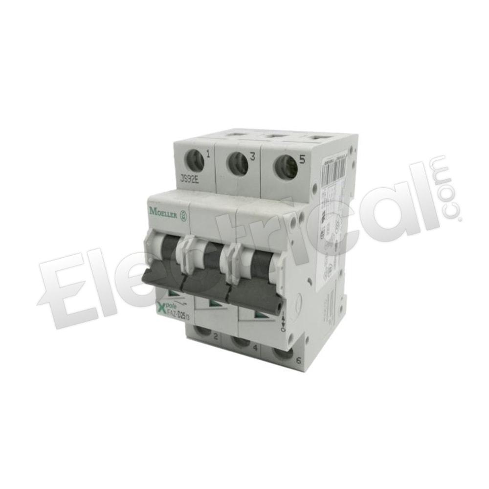 Eaton Molded Case FAZ-D25/3