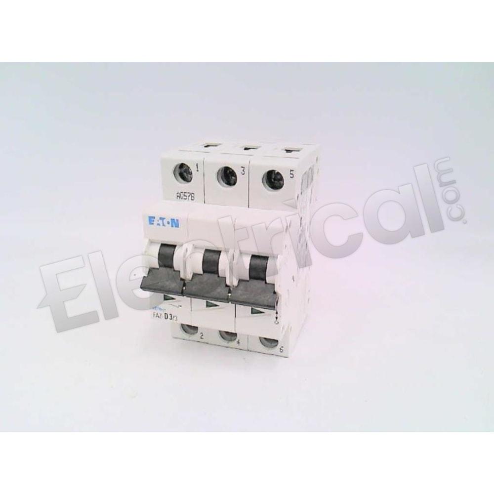 Eaton Molded Case FAZ-D3/3