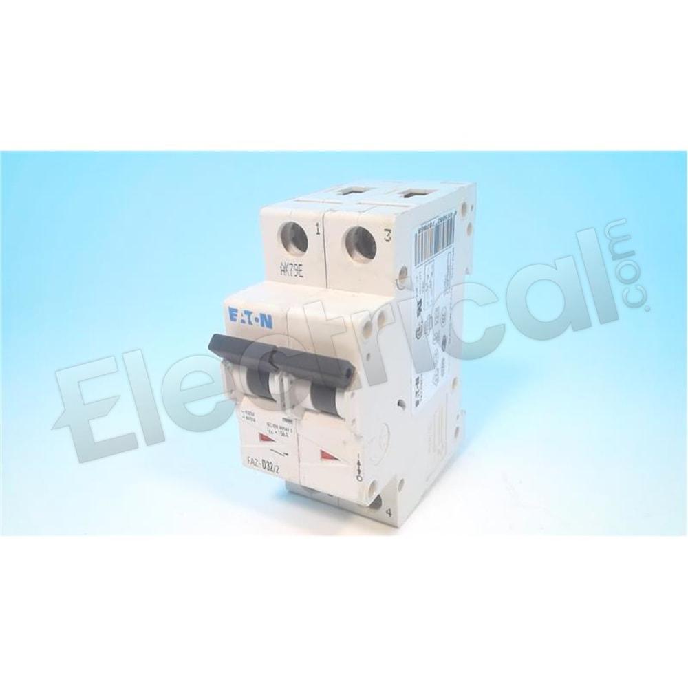 Eaton Molded Case FAZ-D32/2