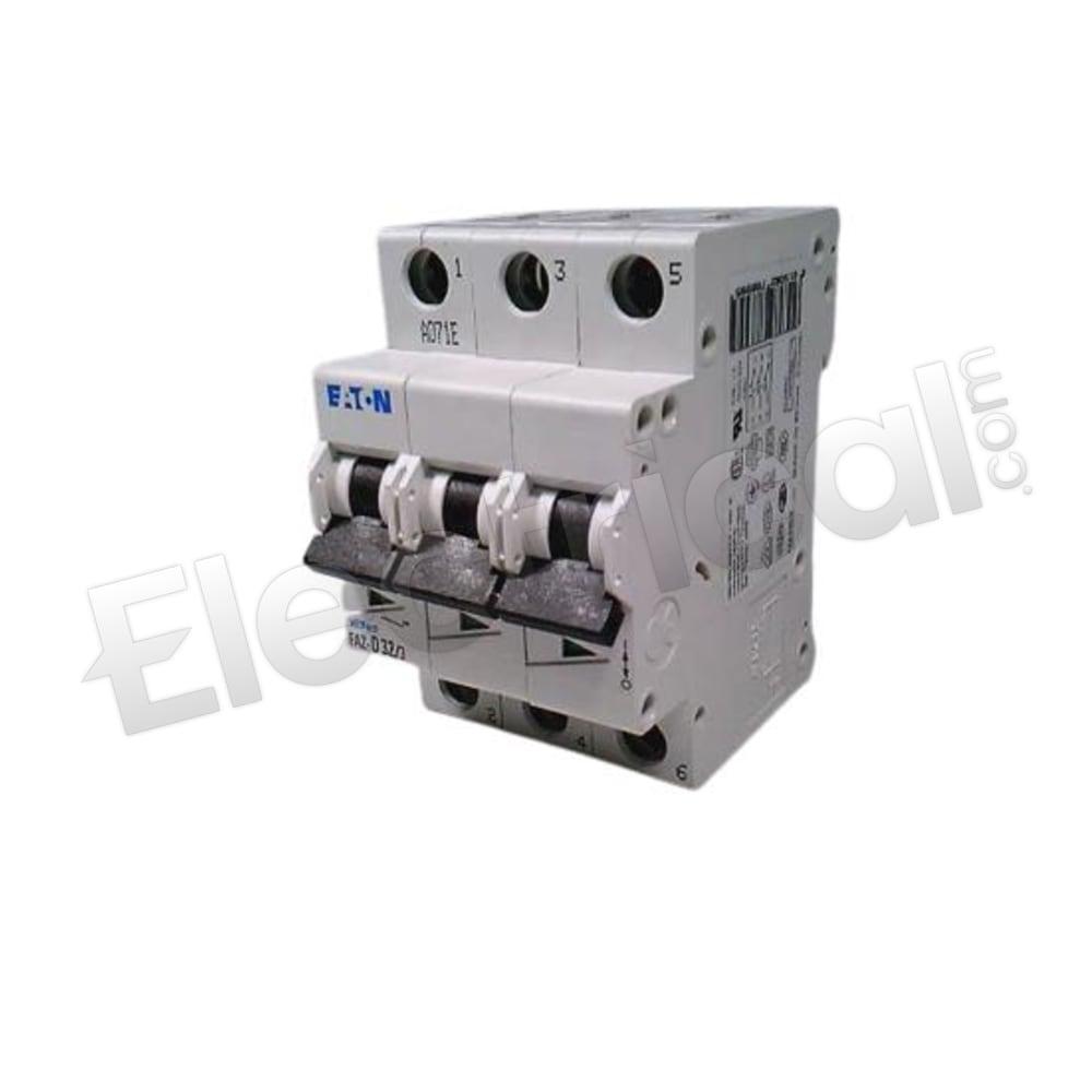 Eaton Molded Case FAZ-D32/3