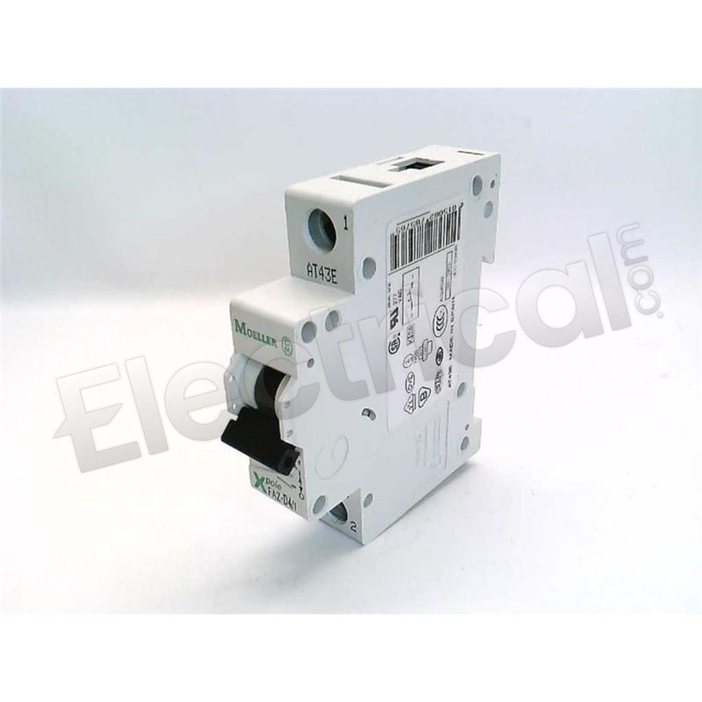 Eaton Molded Case FAZ-D4/1