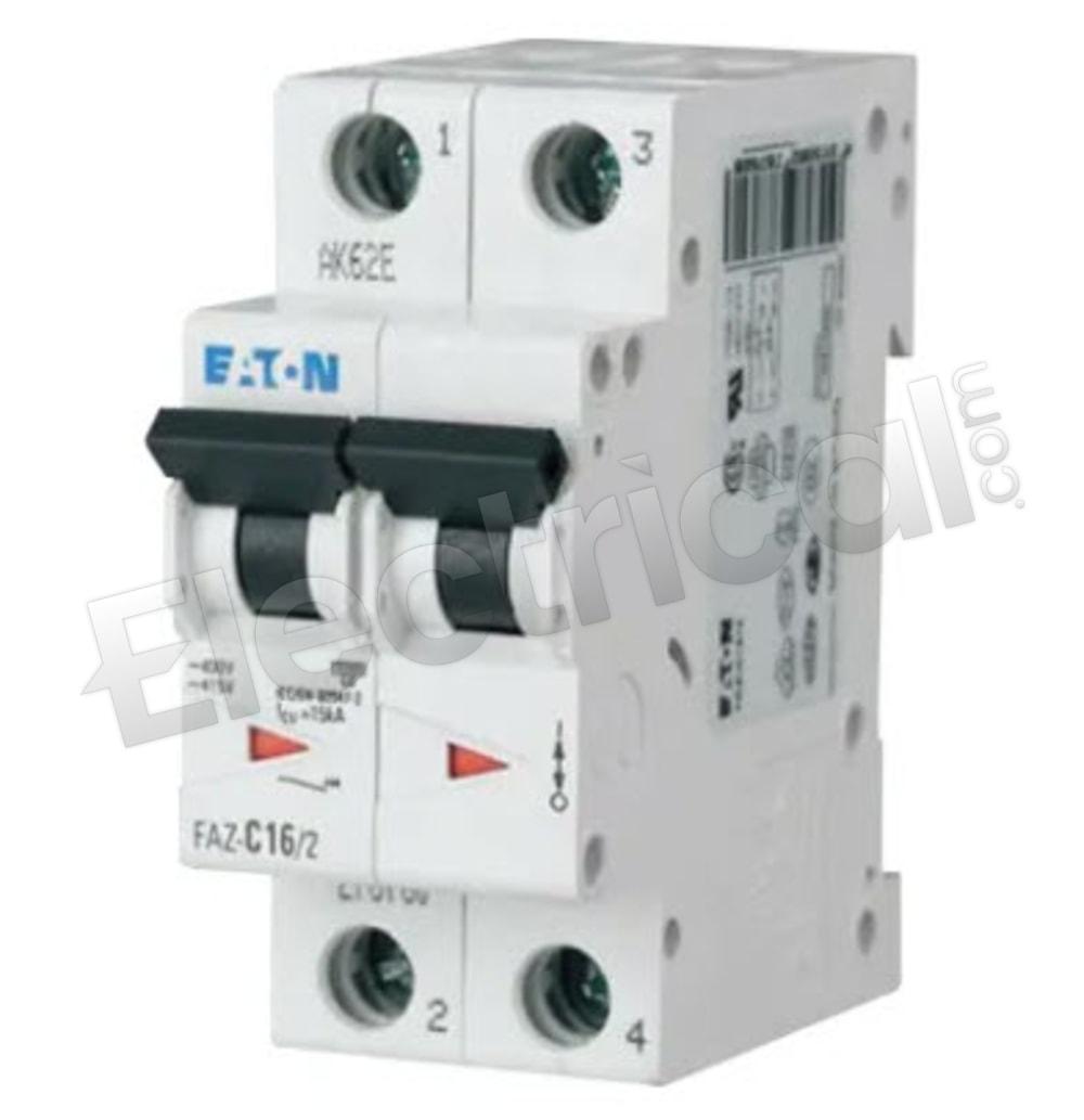Eaton Molded Case FAZ-D4/2