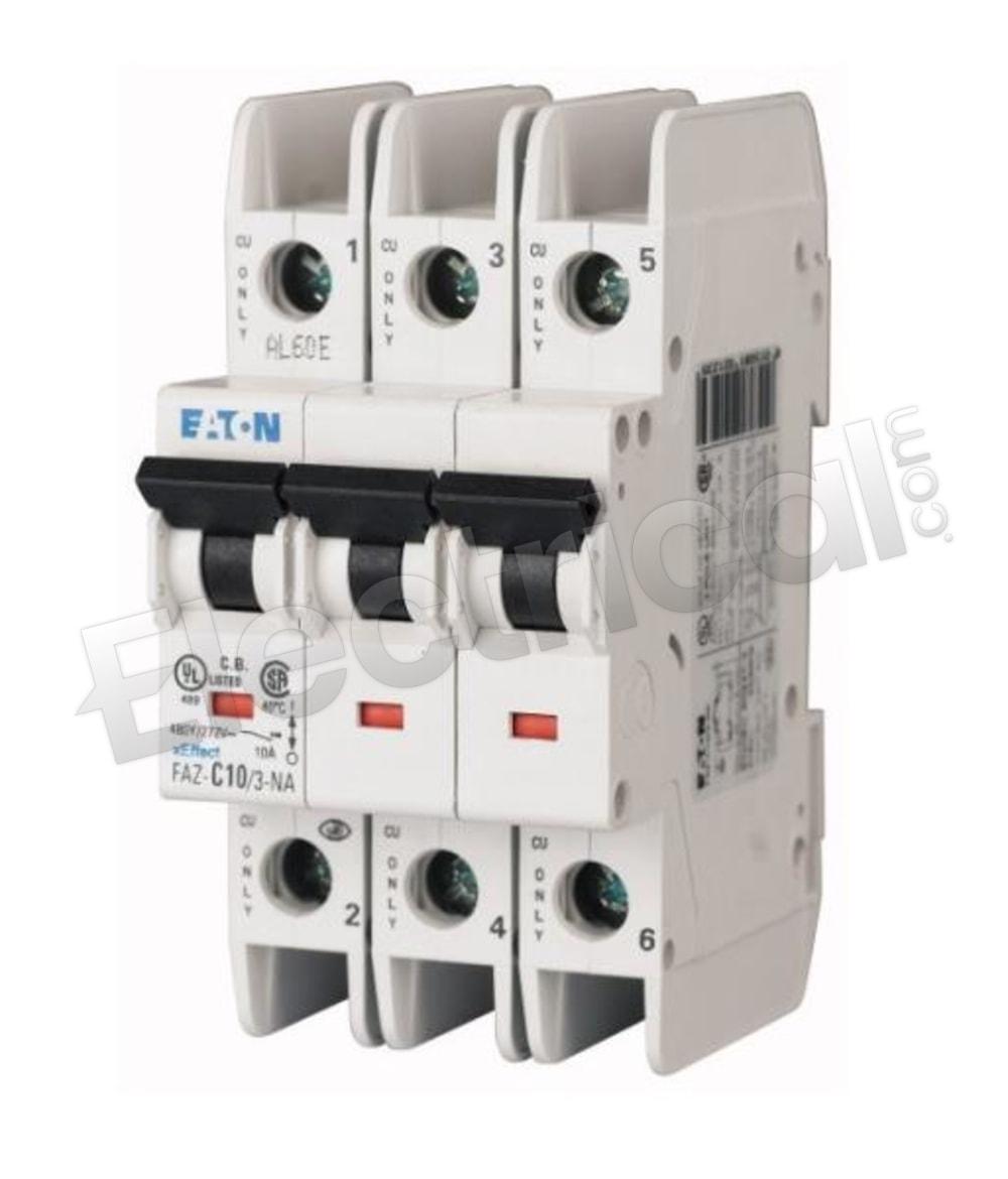 Eaton Molded Case FAZ-D4/3