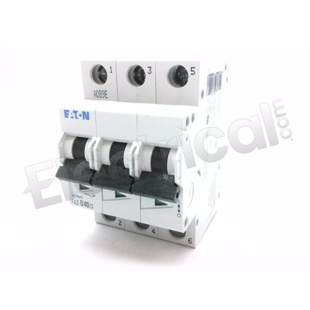 Eaton Molded Case FAZ-D40/3