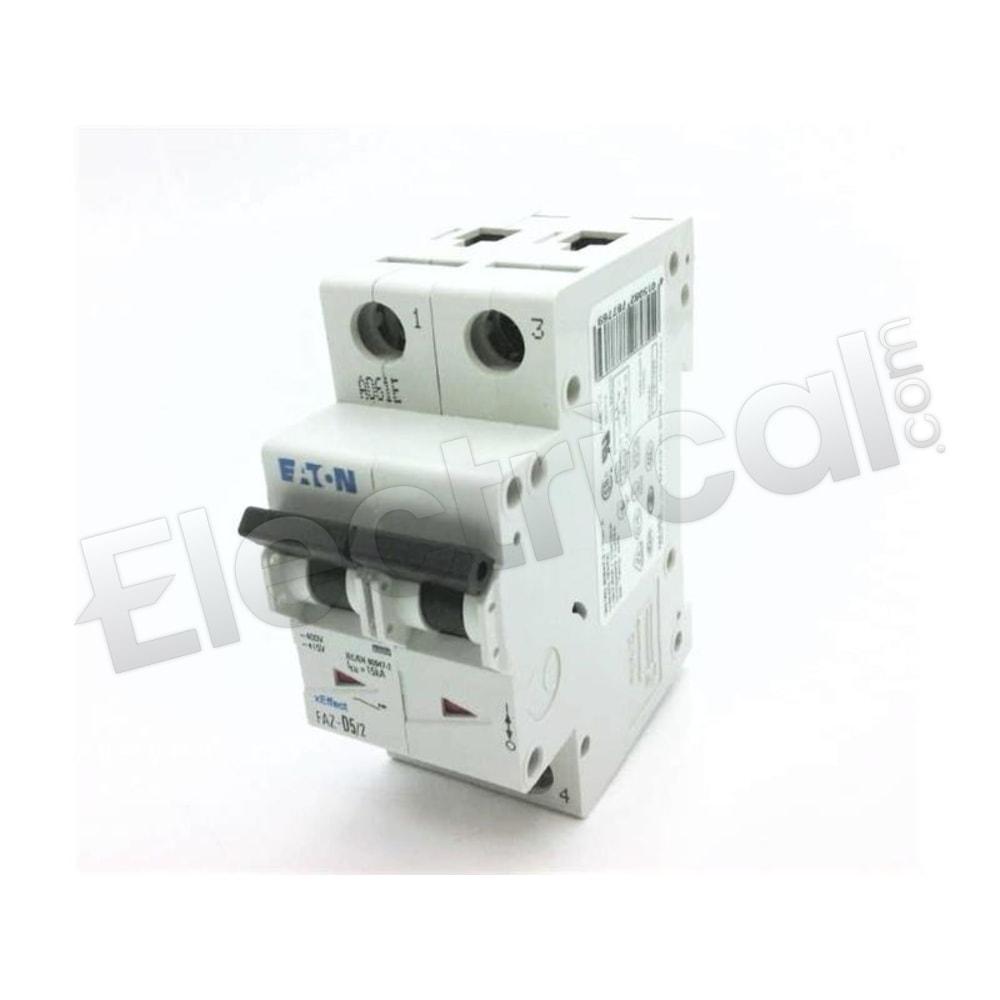 Eaton Molded Case FAZ-D5/2