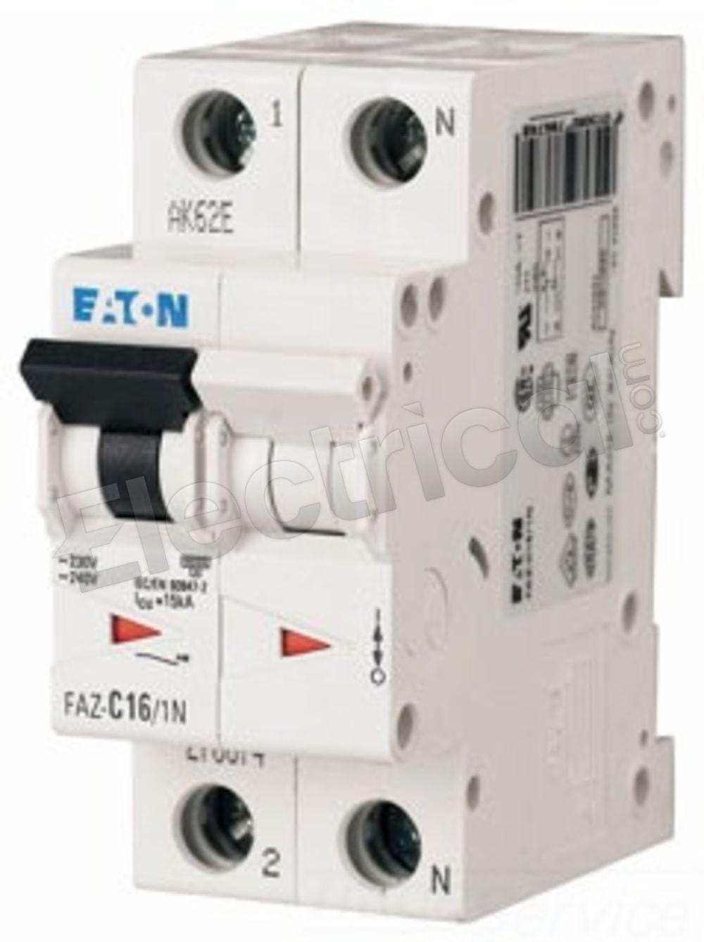 Eaton Molded Case FAZ-D50/1N