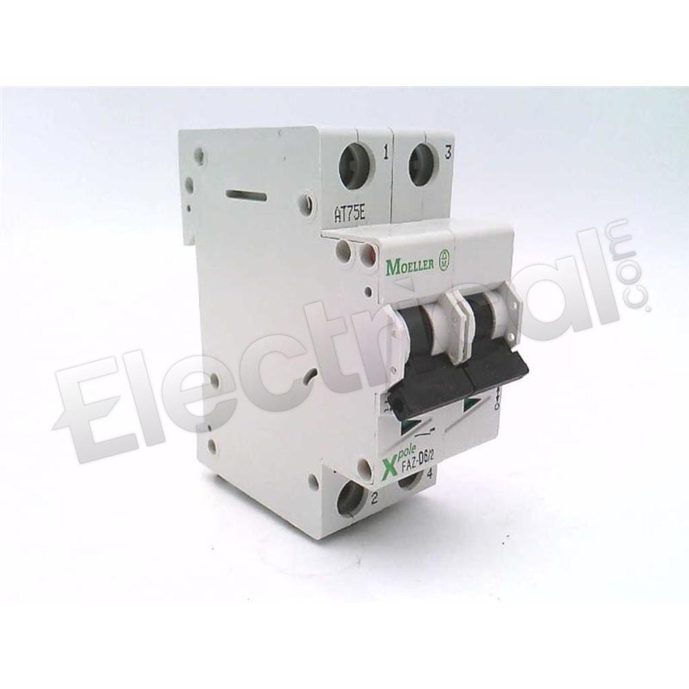 Eaton Molded Case FAZ-D6/2