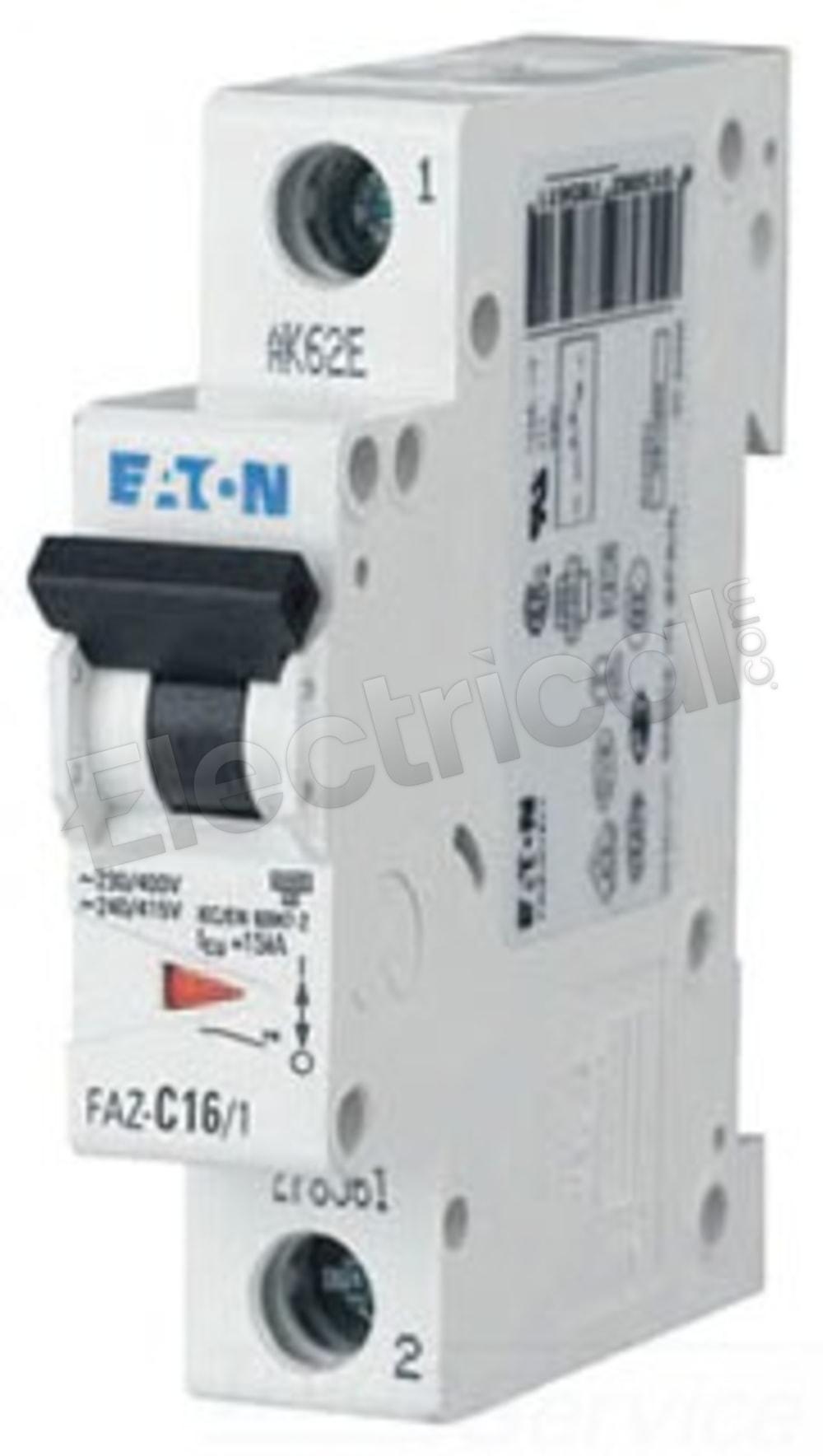 Eaton Molded Case FAZ-D7/1-SP