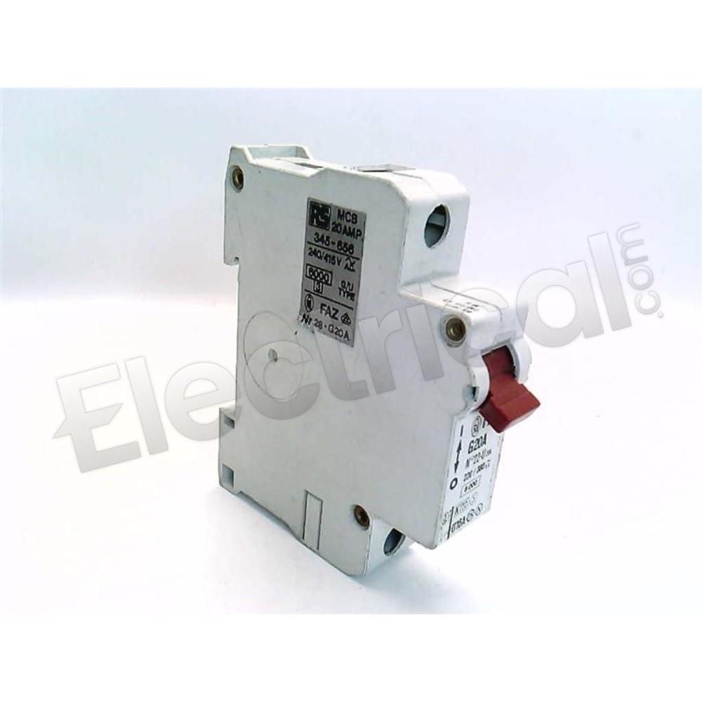 Eaton Molded Case FAZ-G20/1