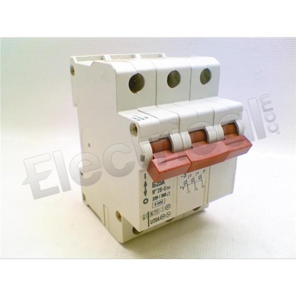 Eaton Molded Case FAZ-G25/3