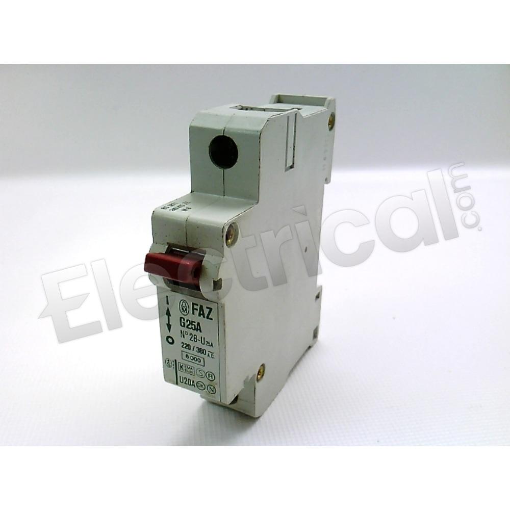 Eaton Molded Case FAZ-G25A/1