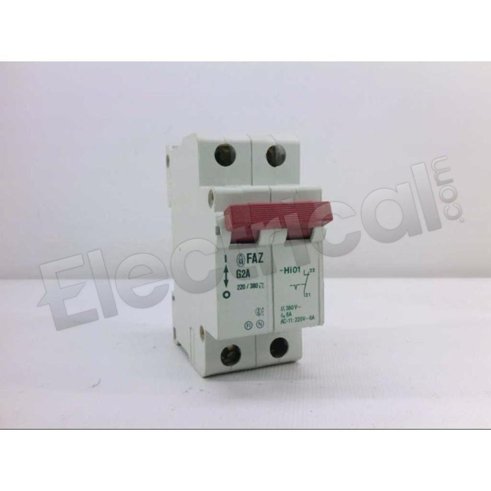 Eaton Molded Case FAZ-G2A-HI01