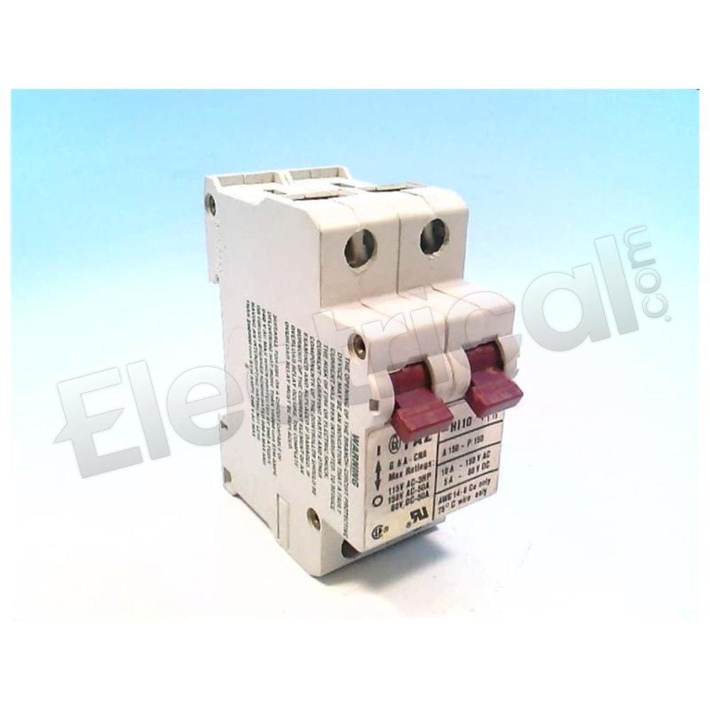 Eaton Molded Case FAZ-G6/1-HI10
