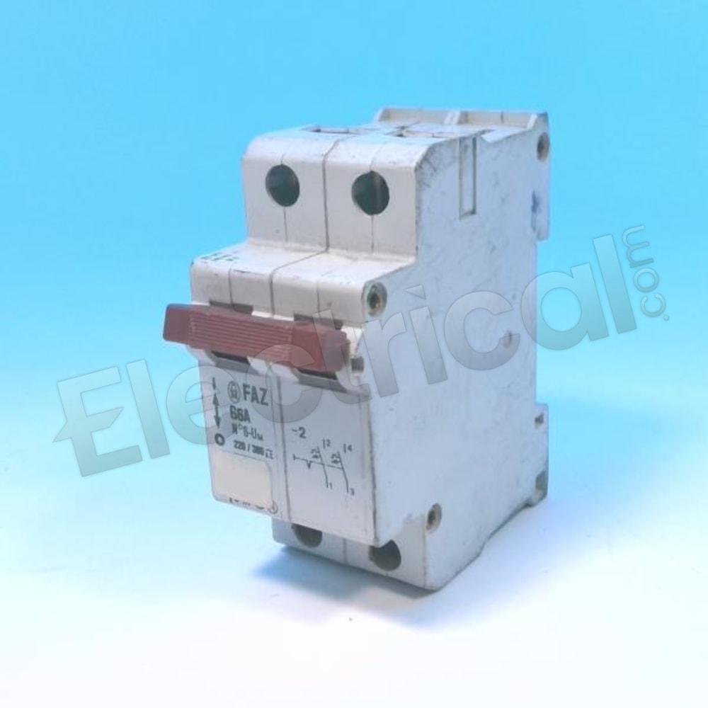 Eaton Molded Case FAZ-G6A-2